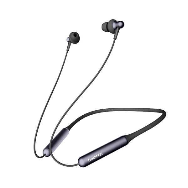 1More Stylish E1024Bt Dual Driver Bluetooth In-Ear Headphones - Black
