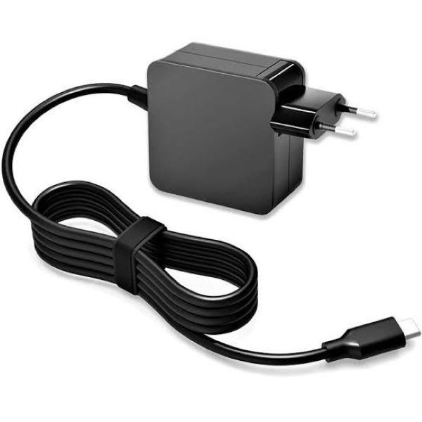 65W USB-C Laptop Charger - 20V 3.25A Type-C Power Adapter
