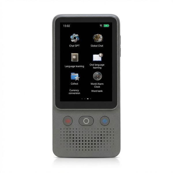 ARKIMD 2026 AI Language Translator 138 Languages Offline Real-Time Portable