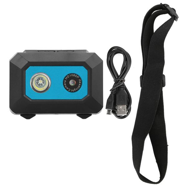 Super HD 1080P Head - Mounted Sports Action Camcorder