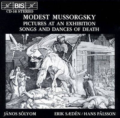 Pictures at an Exhibition (Saeden, Solyom, Palsson) (CD / Album)