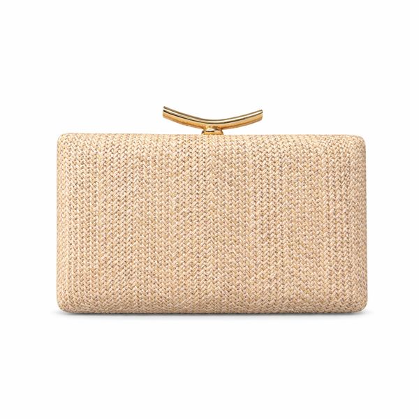 ZELTRYN New Woven Evening Bag