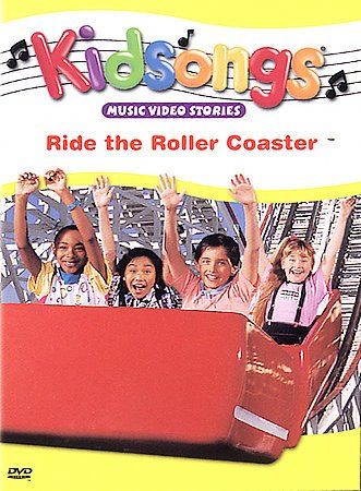 Kidsongs - Ride the Roller Coaster - (Region 1 Import DVD)