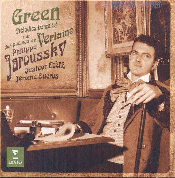Melodies Francaises On Poems By Paul Verlaine, New Music (CD)