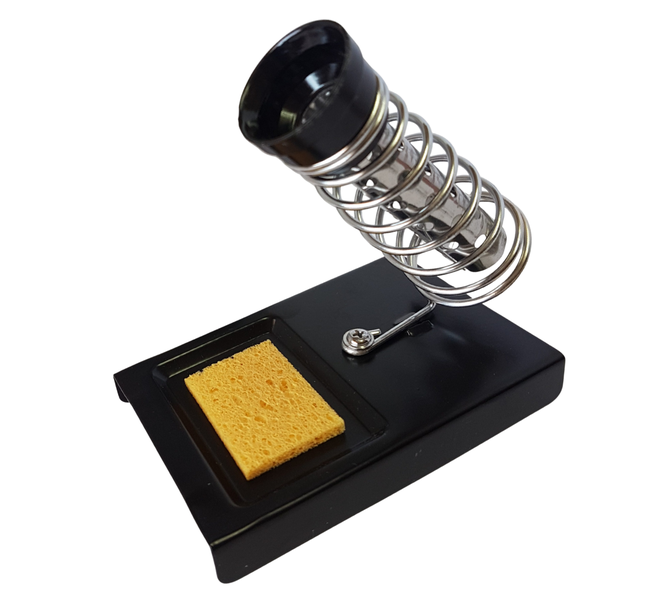 Soldering Iron Stand - Hollow Base with Sponge - SiRCONY