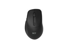 RCT GM-193B Wireless Mouse - Bluetooth &amp; 2.4GHz, 1600 DPI, 6 Button