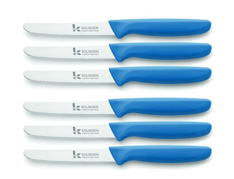 Red Klever Smartline Utility Knife 11cm Blade - 6 Pack