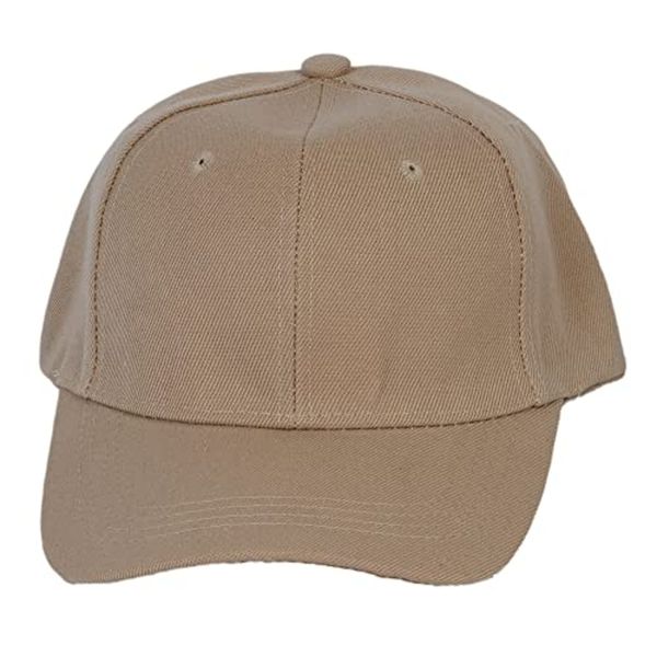 TOP HEADWEAR Men's Adjustable Plain Baseball Cap