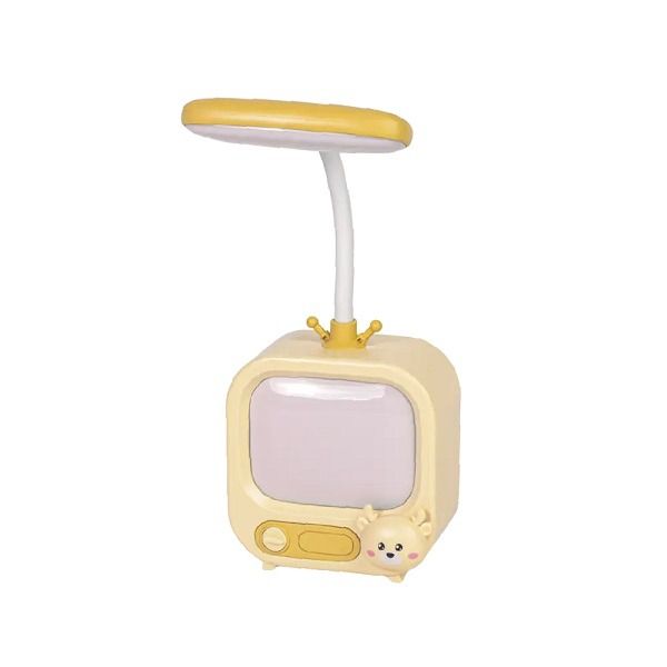 Menglu LED Rechargeable Table Lamp 500mah Battery- BT