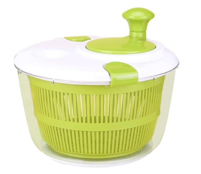 Salad Spinner, 5-Qt , Vegetable &amp; Fruit Salad Washing Bowl with Strainer