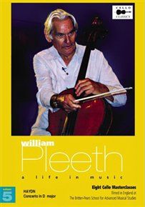 William Pleeth Masterclass: Volume 5(DVD)