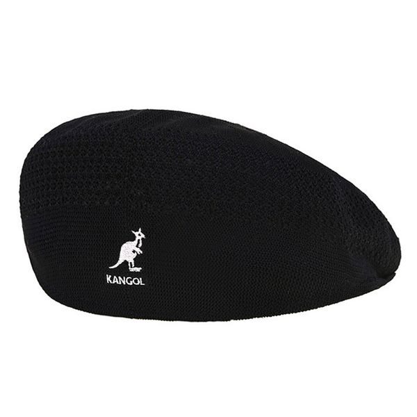 Versatile Beret British Vintage Mesh Hat Four-Season Painter Hat