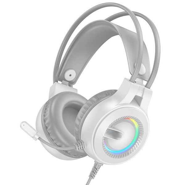 Gaming Headphone Wired High Quality Sound Powerful 50mm 3.5 mm Audio Output