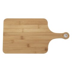 Regent - Bamboo Small Paddle Cutting Board - Brown