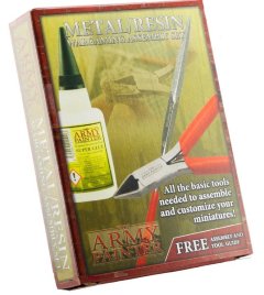 Army Painter Metal &amp; Resin Set
