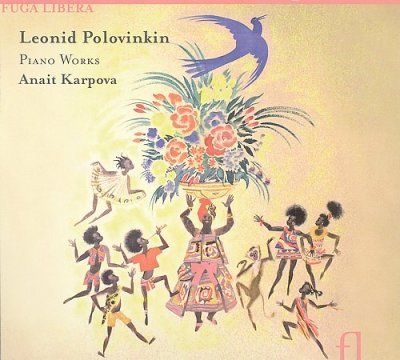 Polovinkin: Piano Works (CD / Album)