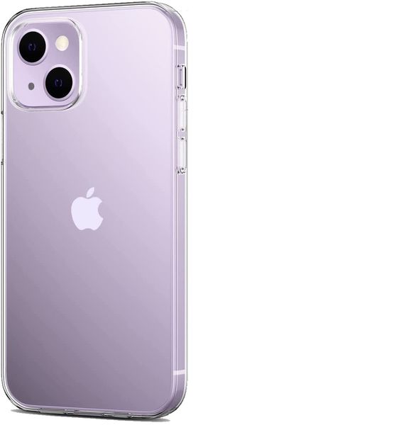 TUFF-LUV Gel Case for the Apple iPhone 14 Pro - Clear