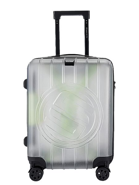 STAGE 24-Inch Transparent Hard Shell Luggage