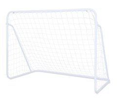 Net Playz Classic Metal Soccer Goal