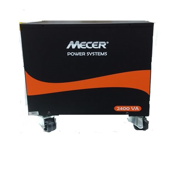 Mecer 2400VA Inverter + 2x 100AH Battery (8 HOUR BATTERY LIFE) KIT - 1440W