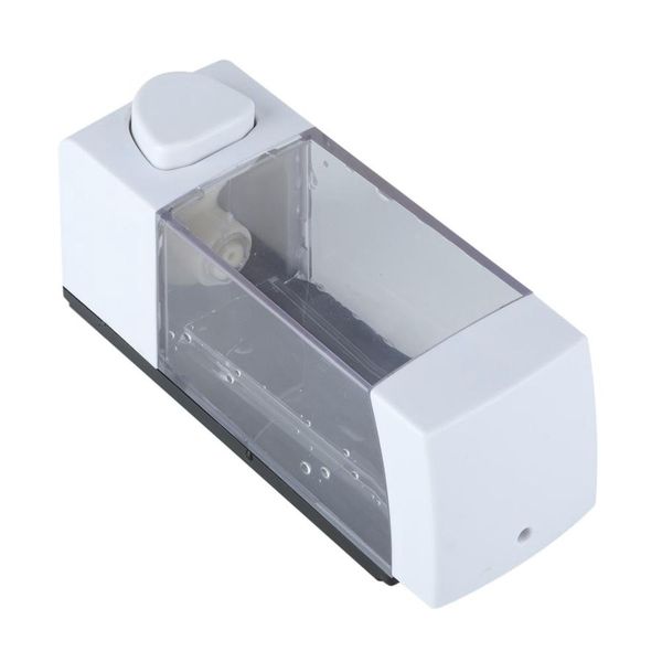 Bathroom Instruction Plastic Liquid Soap Pad Liquid Shampoo Wall Dispenser
