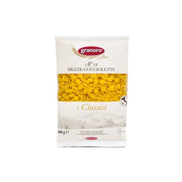 Granoro Mezze Cocciolette (6 x 500g), Halaal, Kosher.