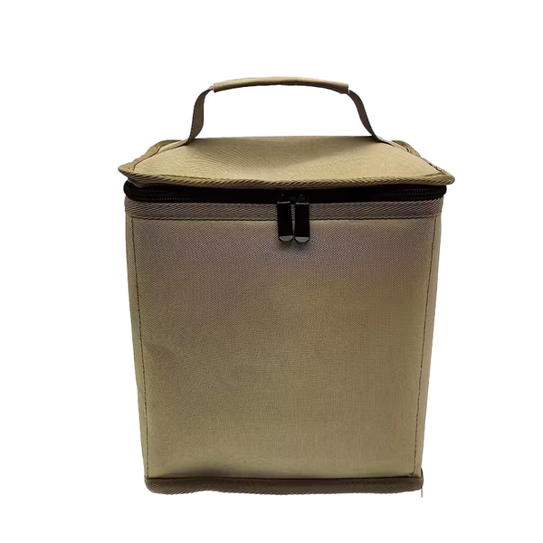 Outdoor Camping Gas Tank Storage Bag And Carry Bag - Khaki
