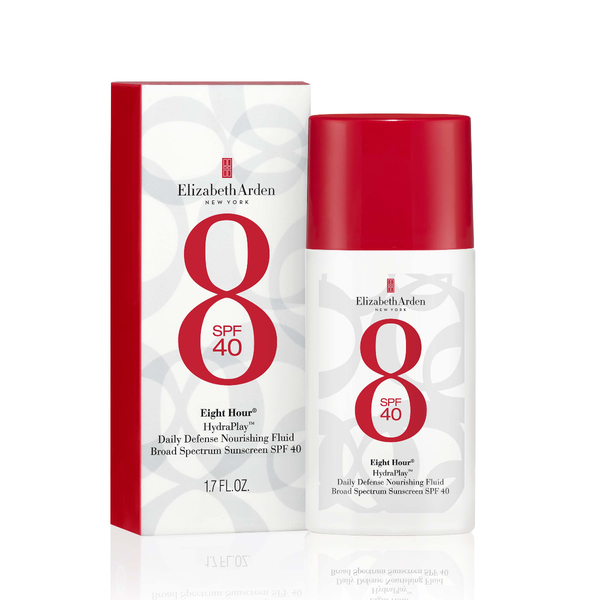 Eight Hour HydraPlay Daily Defense Nourishing Fluid Broad Spectrum SPF 40