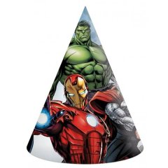 Avengers Infinity Stones Paper Hats