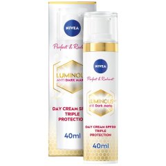 NIVEA Perfect &amp; Radiant LUMINOUS630 Anti Dark Marks Day Cream SPF50, 40ml
