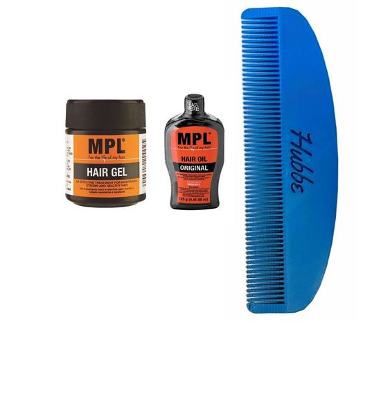 MPL Medicated Hair Gel &amp; Oil Kit
