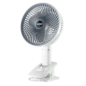 Portable Desk Fan with Clamp