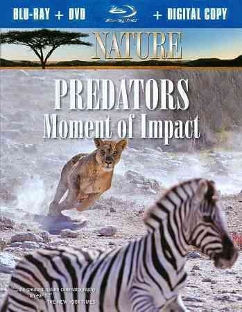 Nature:Predators Moment of Impact - (Region A Import Blu-ray Disc)