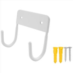 Ironing Board Hanger Iron Board Wall Mount for Laundry Rooms White