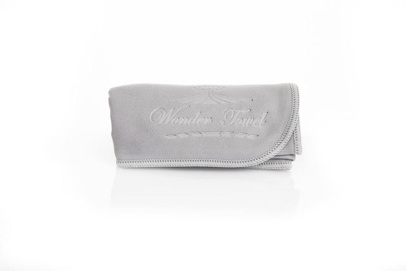 Wonder Towel Bathroom Small Hand Towel - White