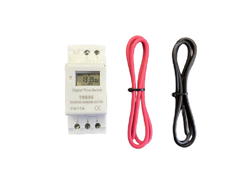 Geyser Timer Switch + Cables