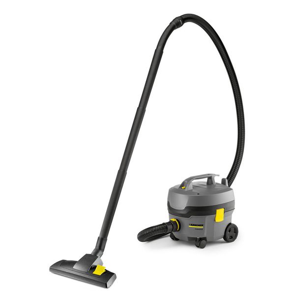 Karcher T 7/1 Classic Dry Vacuum Cleaner, 850W, 7L, 2m hose, and filter bag