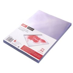 GBC Clear A4 Basic Binding Covers (180 Micron)