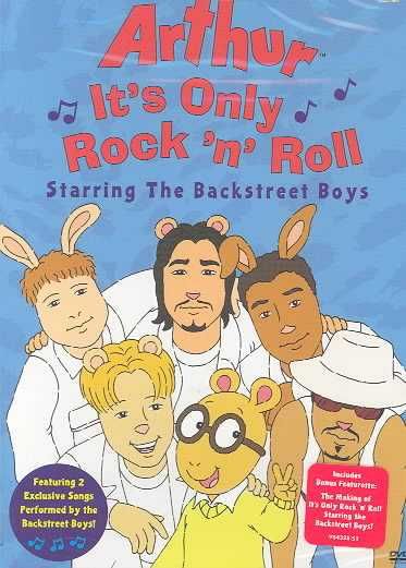 Arthur:It's Only Rock &amp; Roll - (Region 1 Import DVD)