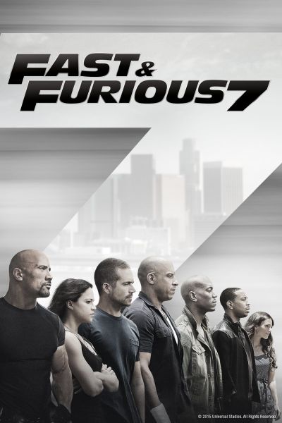 Fast &amp; Furious 7 (2 Disc Edition)