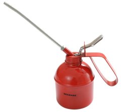 Deamark Heavy Duty Oil Can With Steel Pump - 500ml - 2 Pack