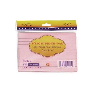 Stick note pad