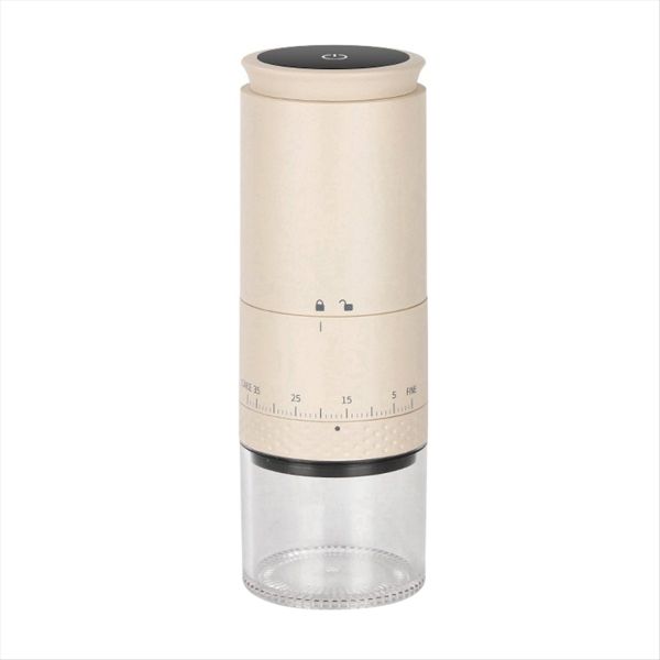 Electric Grinder Portable Grinder Milk Tea Color
