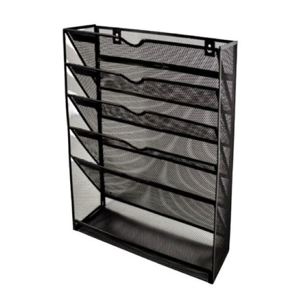 5 Pockets Wall File Organizer Widely
