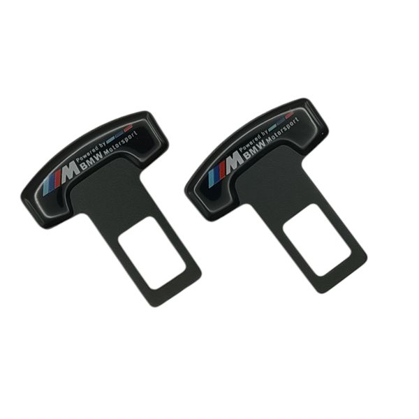 BMW M Motorsport Universal Seat Belt Buckle Alarm Canceller - 2 Pack