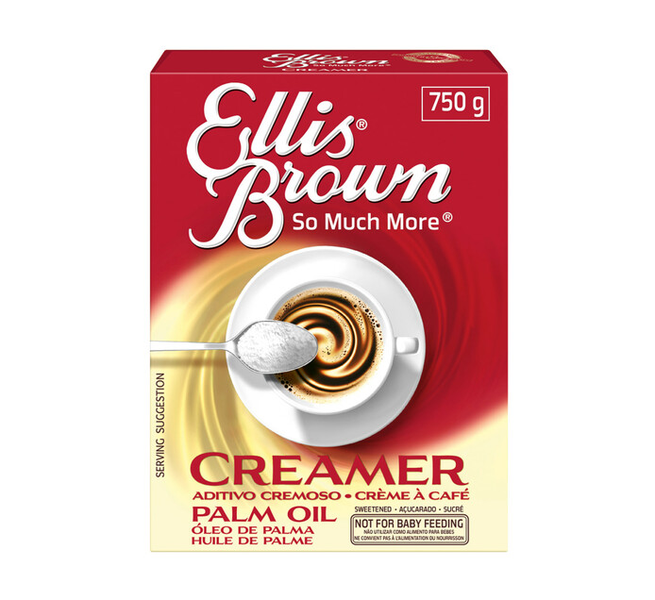 Ellis Brown Coffee Creamer - 3 x 750g