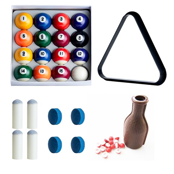 Pool Ball Set Combo Pack