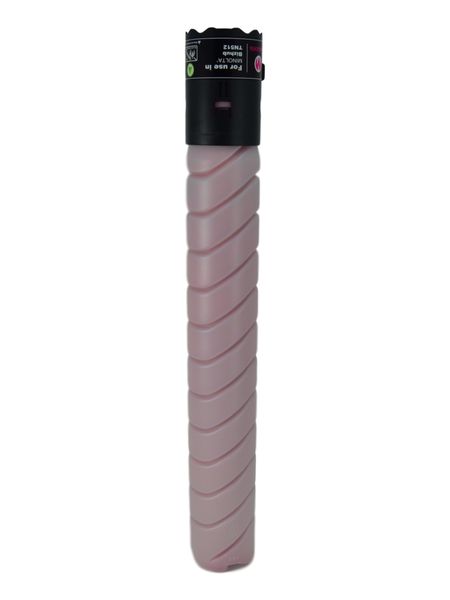 Konica Minolta Compatible Magenta Toner Cartridge TN512