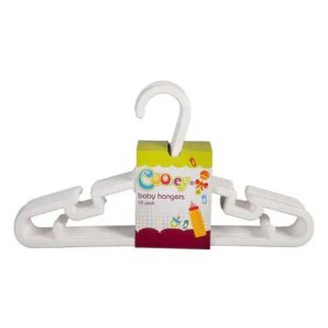Cooey Baby Hangers 3 Packs of 10