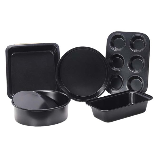 Non-Stick Carbon Steel Open Bottom Cake Tool